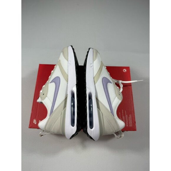 New Women’s Size 9.5 - Nike Air Max Dawn Light Bone Purple Dawn DC4068 100 - Picture 5 of 10